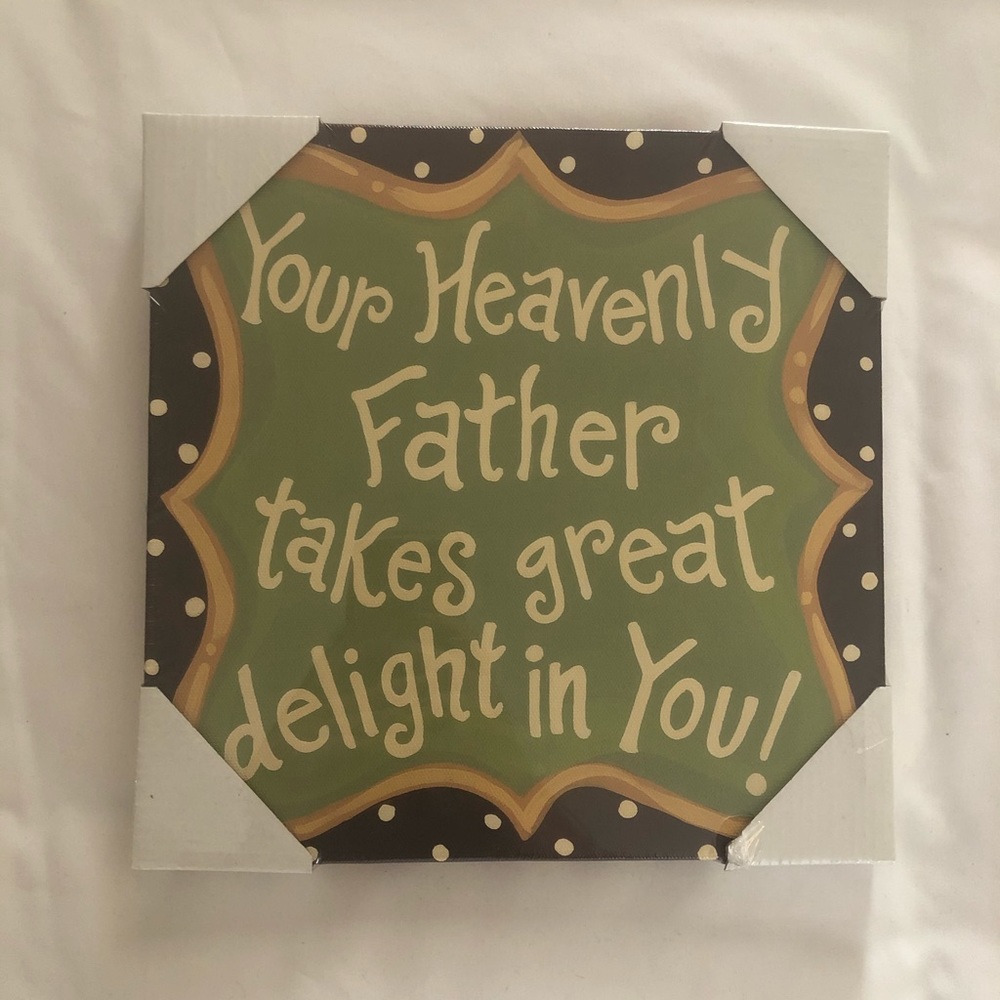 Glory Haus Christian Canvas